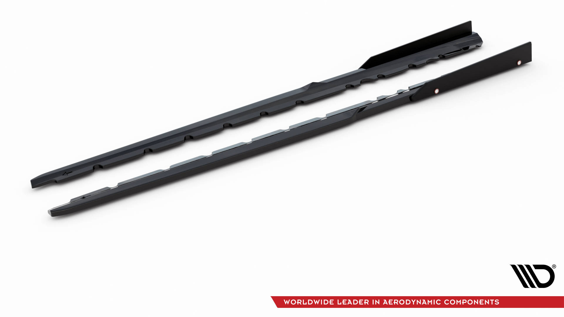 Street+ Seitenschweller Leisten V.2 + Flaps passend für Audi R8 Mk2 FL
