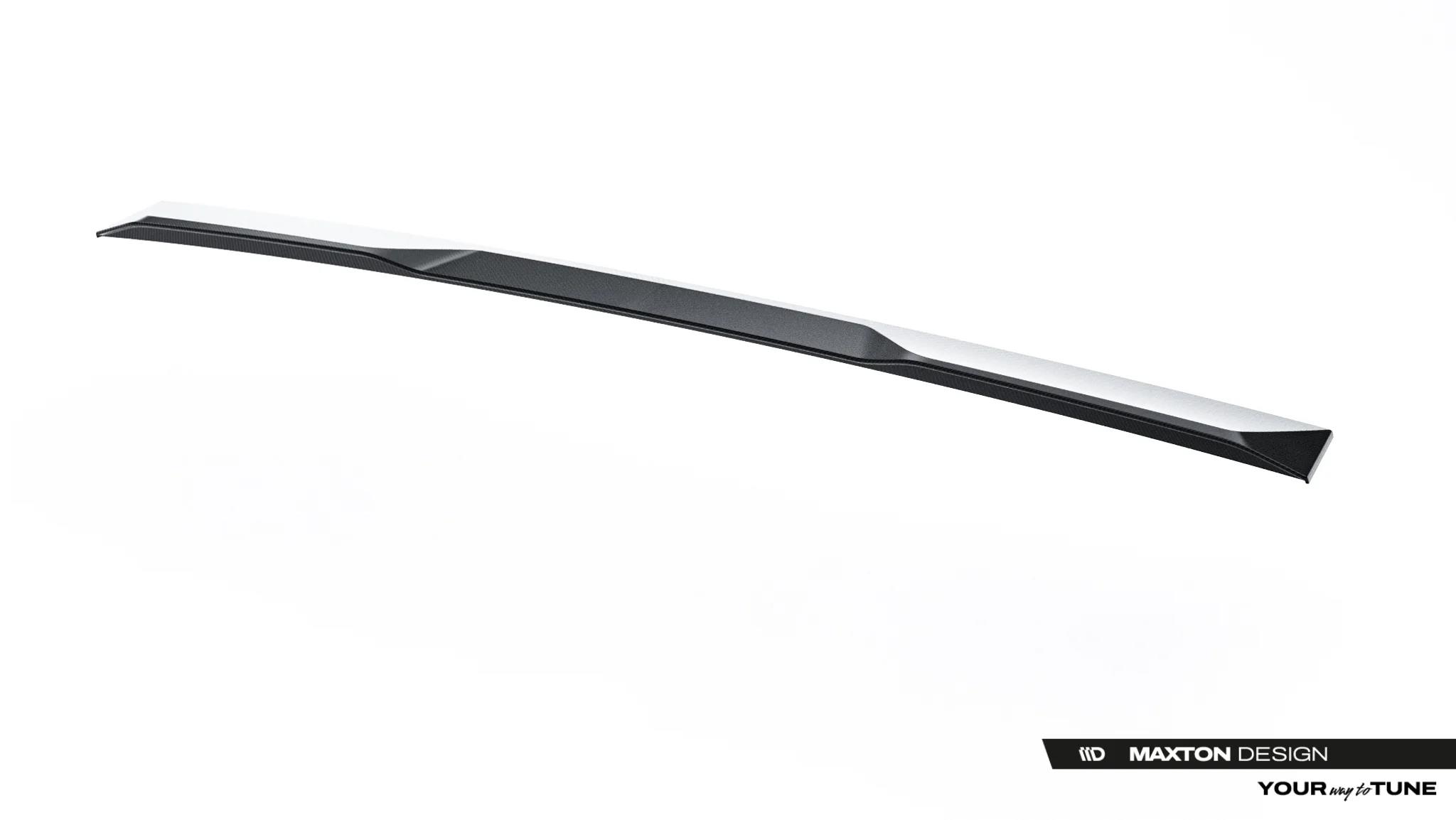 Prepreg Carbon Fiber Rear Window Spoiler (Upper) BMW 7 M-Paket / M760e / i7 M-Paket G70