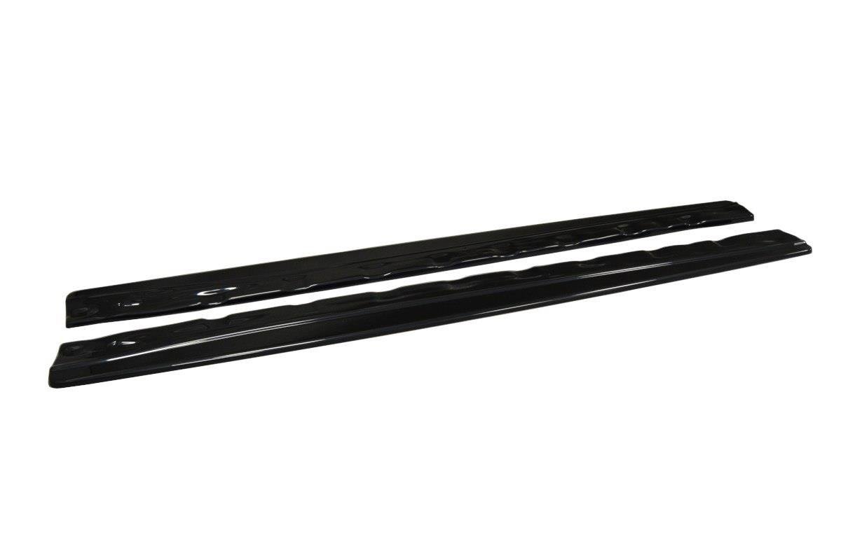 Seitenschweller Ansatz für Honda Civic Mk9 schwarz Hochglanz