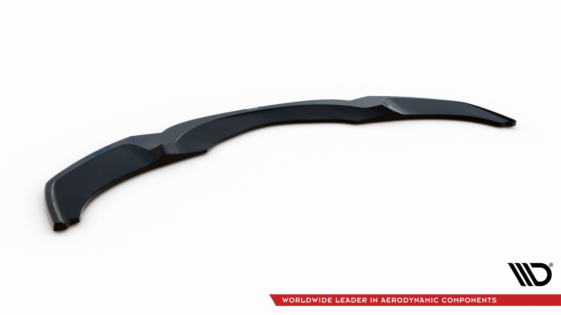 Street+ Spoilerlippe Front Ansatz V.2 passend für BMW 5er M-Paket F10/F11 schwarz Hochglanz
