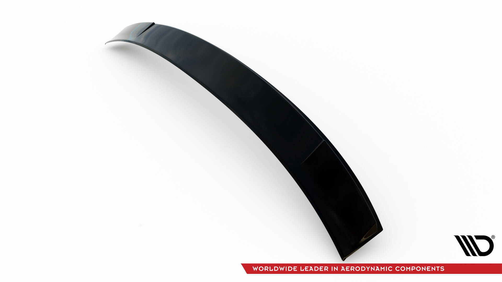 Heckscheiben Spoiler passend für VW Arteon R-Line Limousine Mk1 schwarz Hochglanz