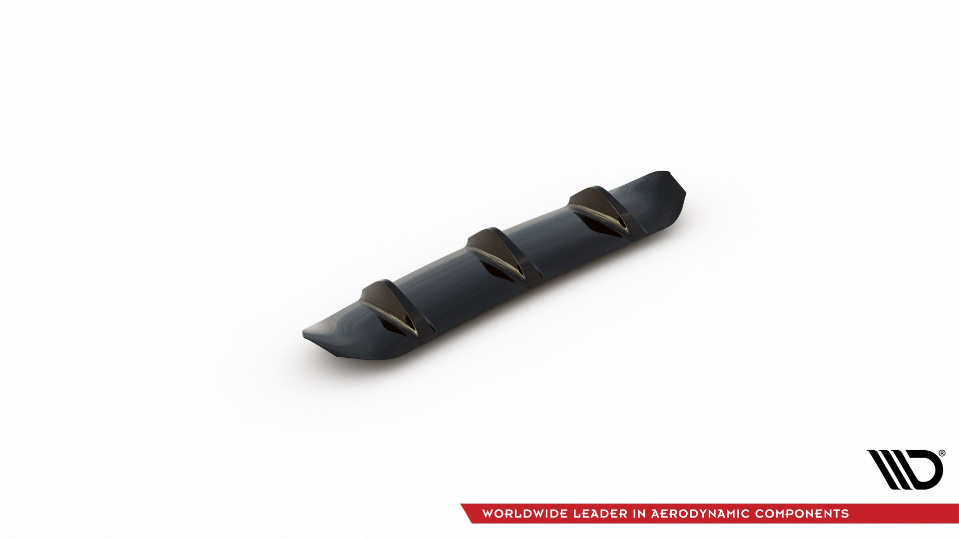 Diffusor Heck Ansatz für Mercedes-Benz E63 AMG Kombi/Limousine S213/W213 schwarz Hochglanz