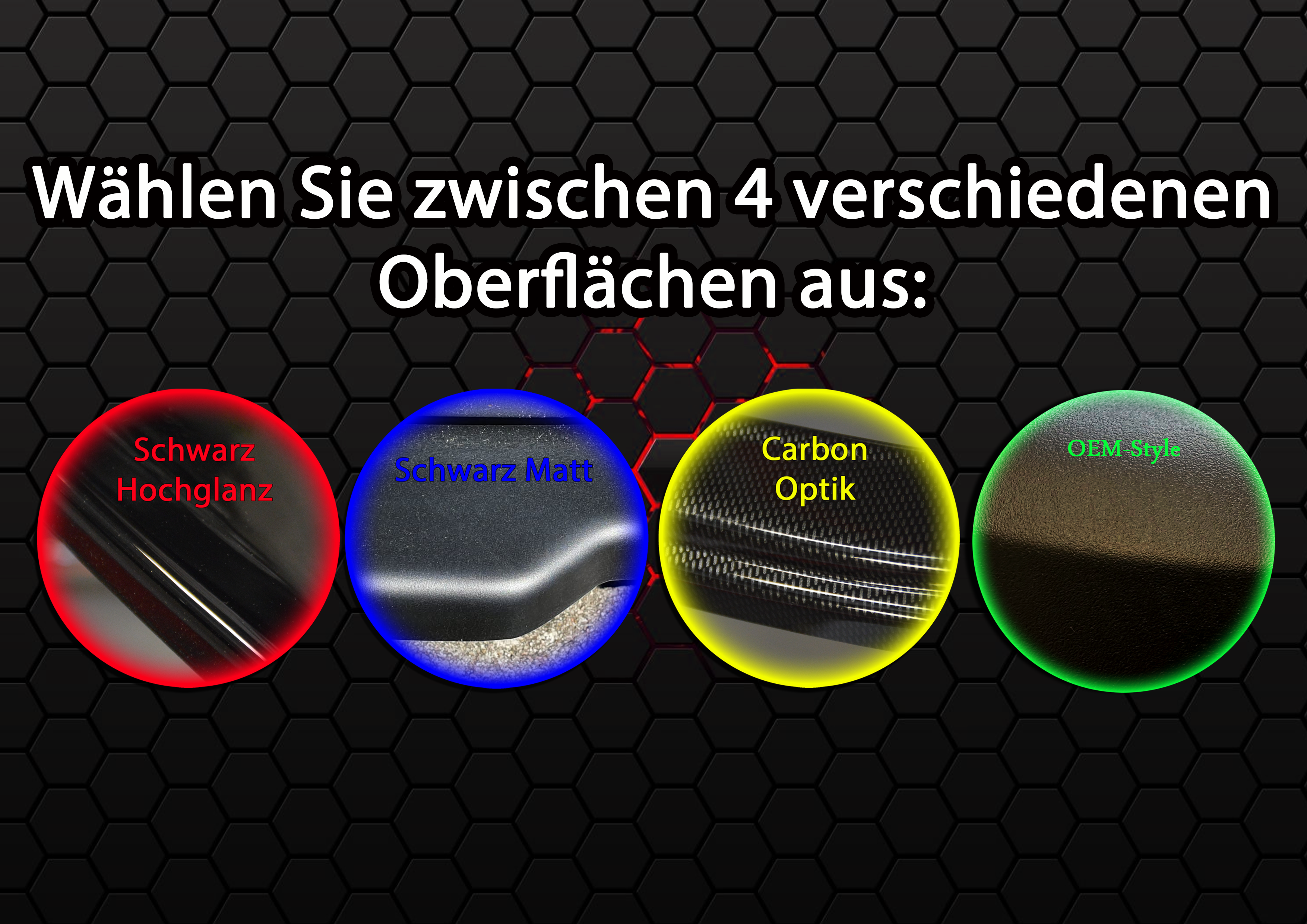 Seitenschweller im Cup Look für BMW M3 E92 E93 Bj. 2007-2013