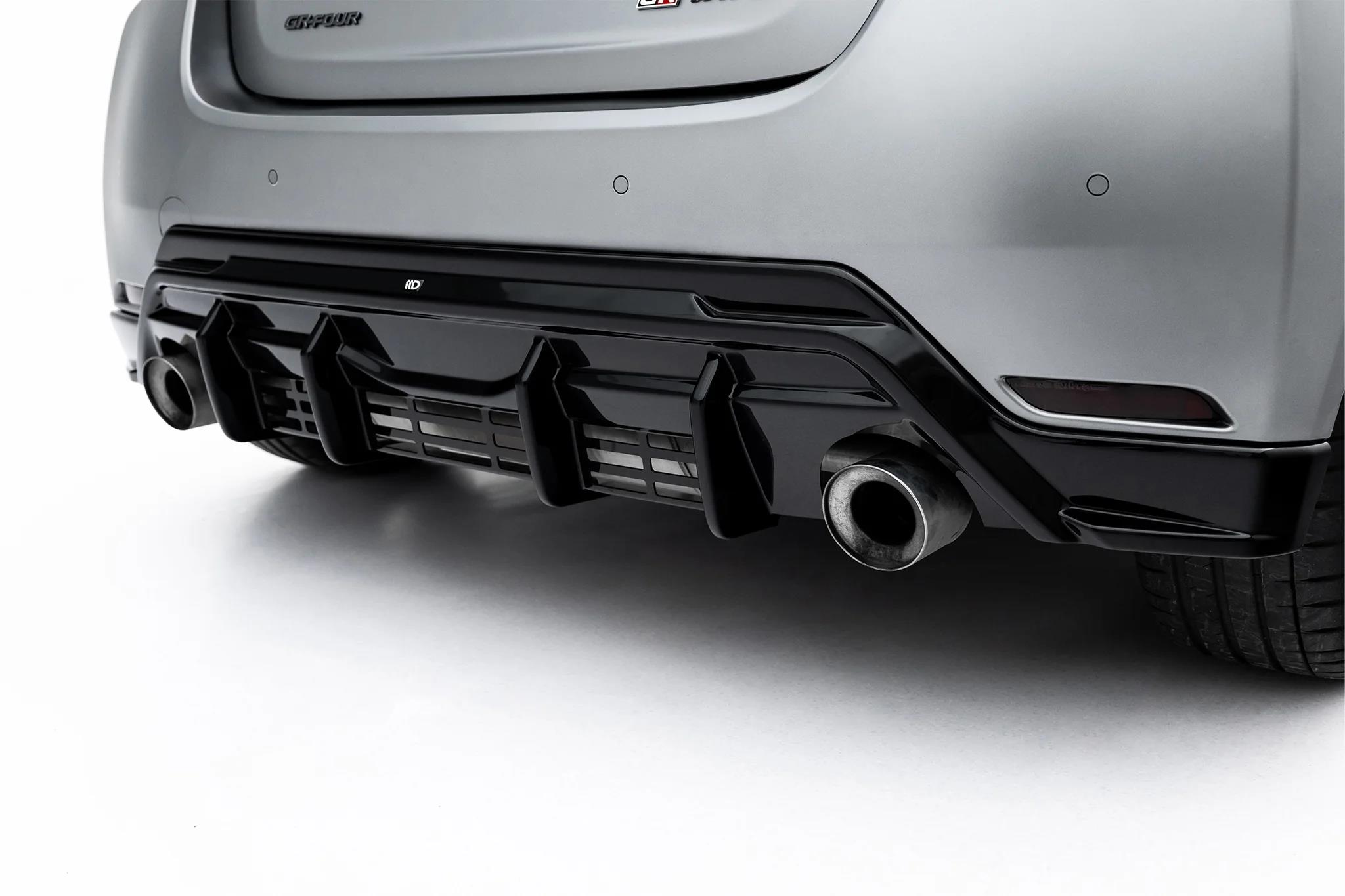 Heckansatz Diffusor passend für Toyota GR Yaris Mk4 Facelift
