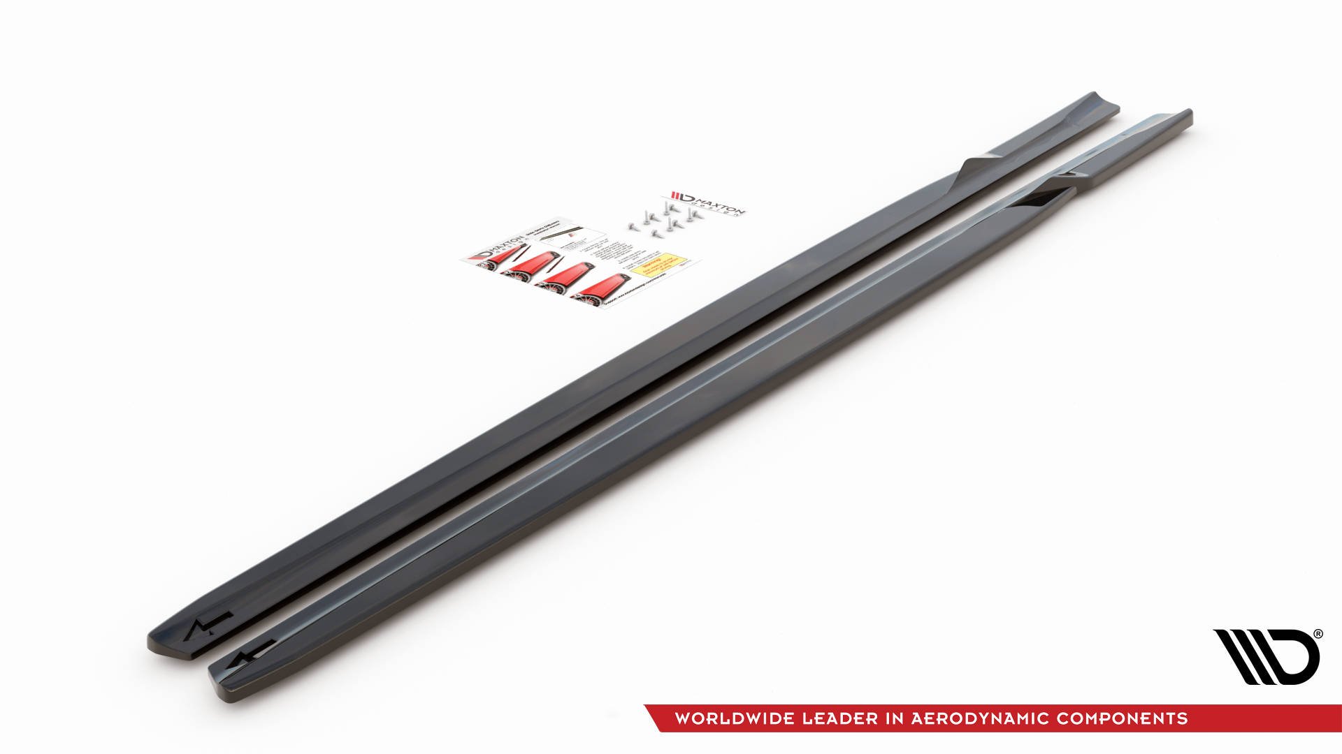 Street+ Seitenschweller Leisten V.2 passend für BMW M2 F87 Carbon Look