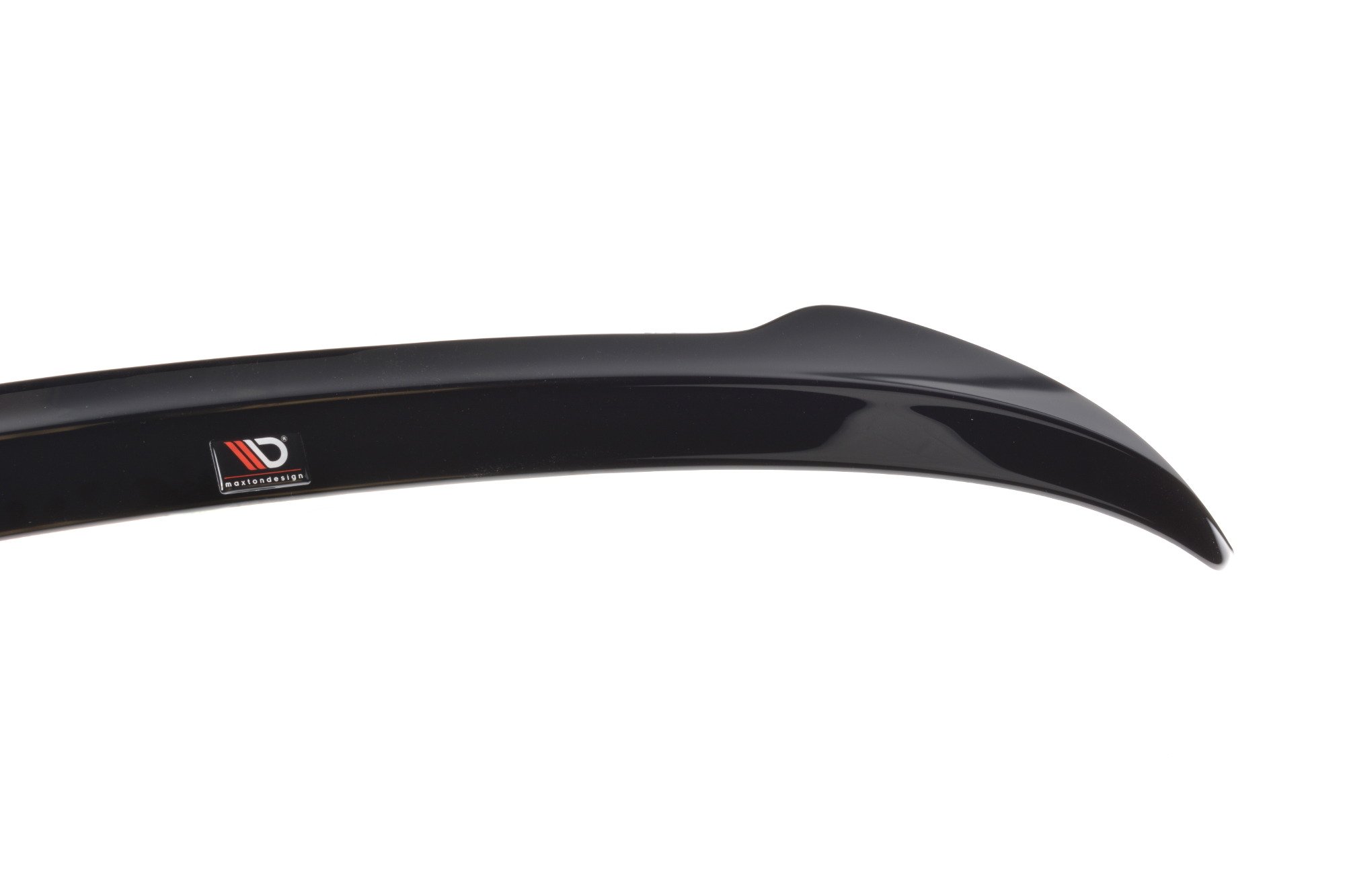 Spoiler CAP für BMW 1er E81/ E87 FACELIFT AERO SPOILER schwarz Hochglanz