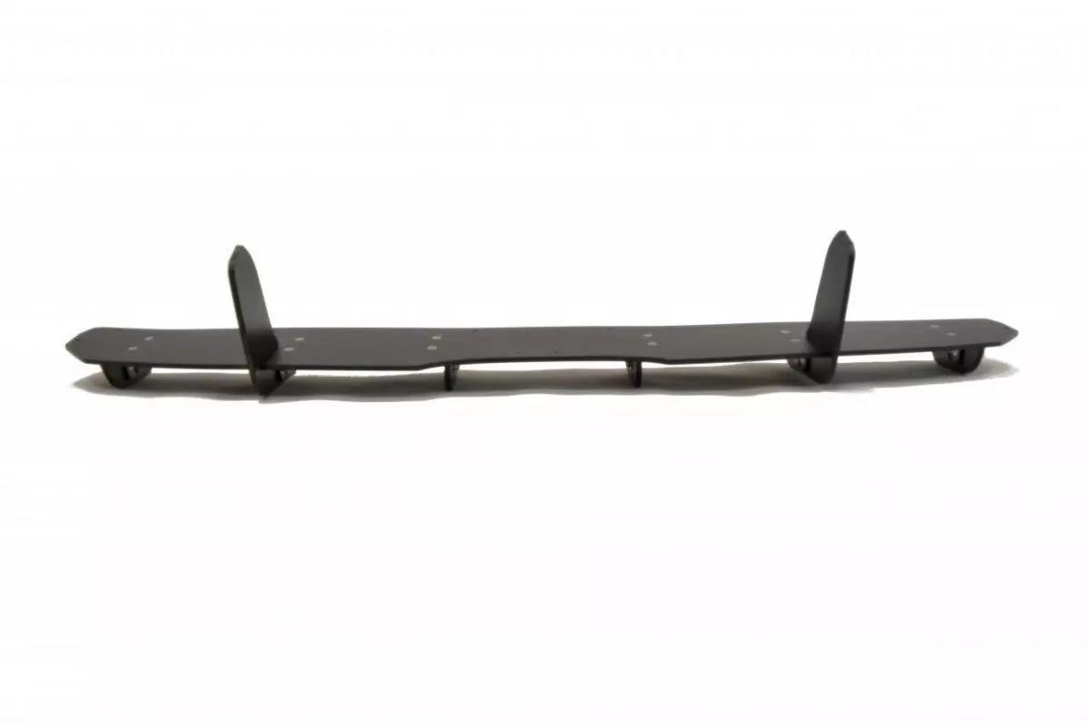 Diffusor Heck Ansatz für Heckschürze für RENAULT MEGANE MK3 RS