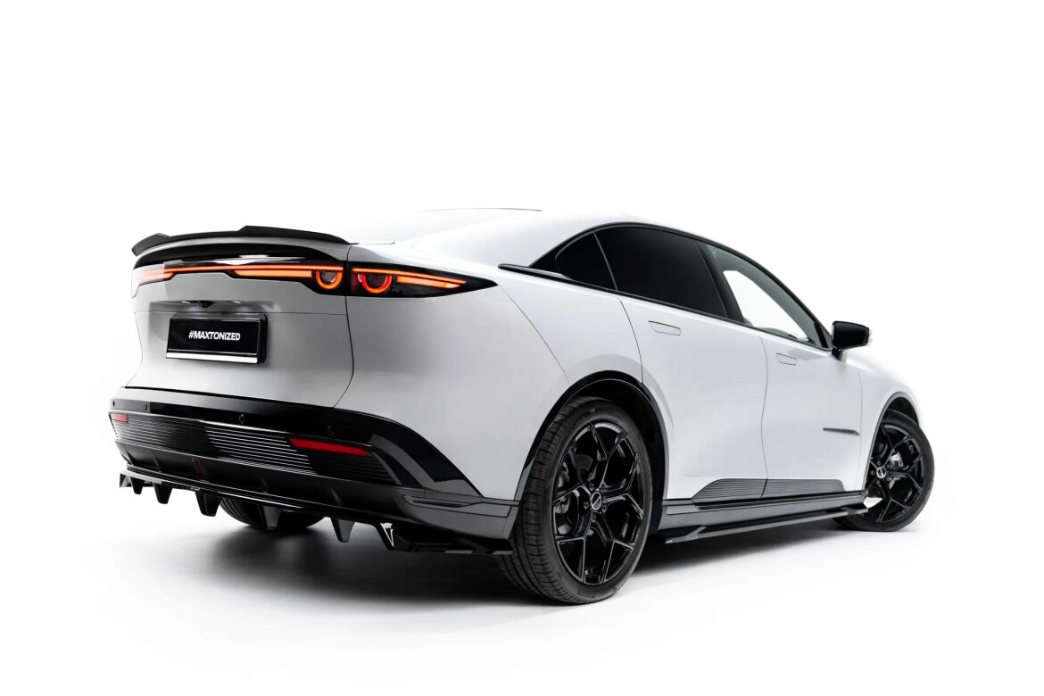 Diffusor RACE passend für Mazda 6e Mk1 schwarz Hochglanz