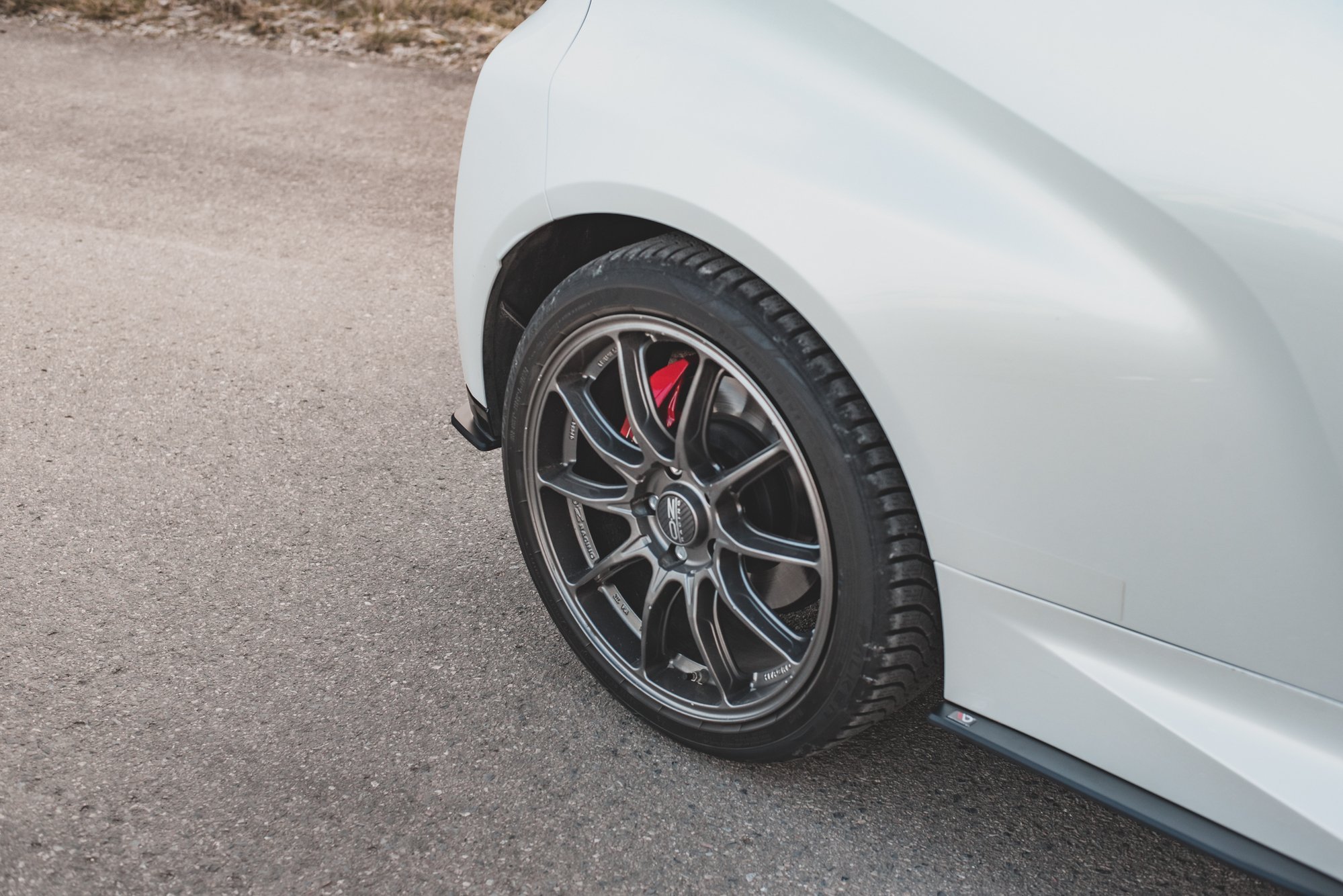 Street Pro Heck Ansatz Flaps passend für Toyota GR Yaris Mk4