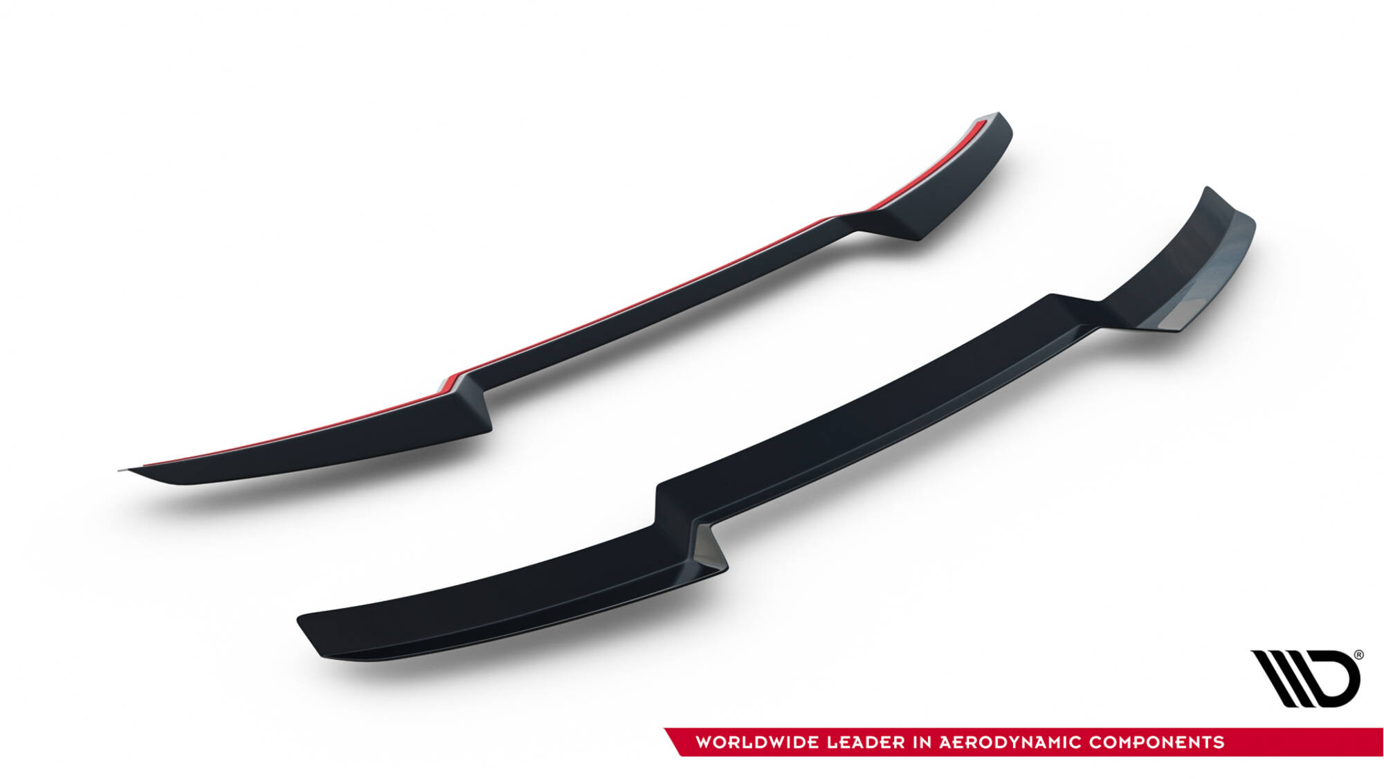 Heck Spoiler Aufsatz Abrisskante V.2 passend für Audi RS6 C7 / C7 FL schwarz Hochglanz