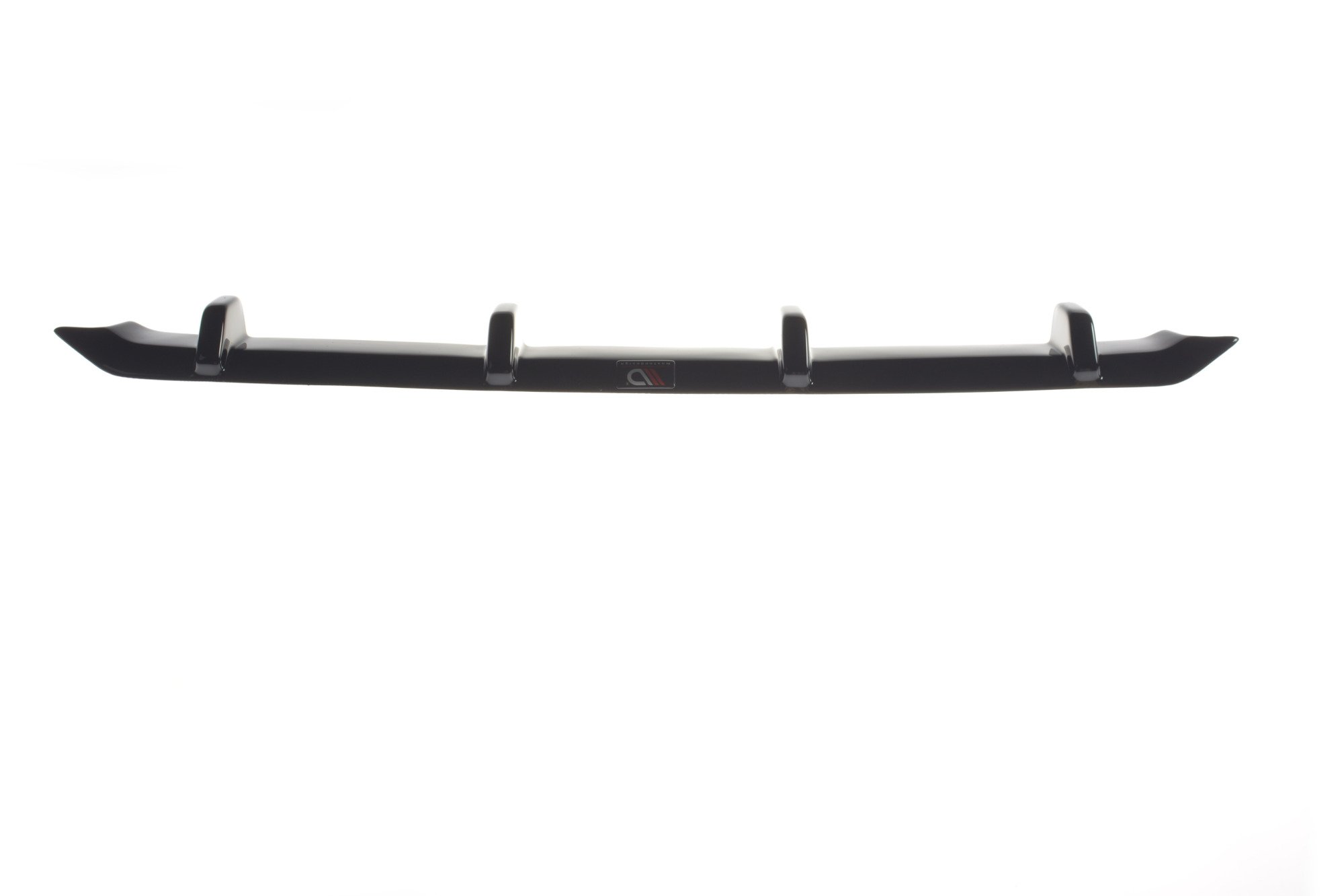 Diffusor Heck Ansatz für Mercedes A45 AMG W176 schwarz Hochglanz