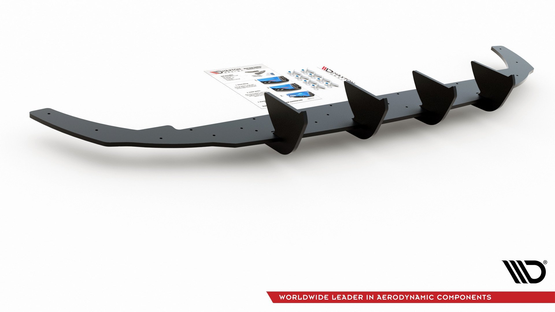Robuste Racing Heckschürze V.1 für Volkswagen Golf Mk8
