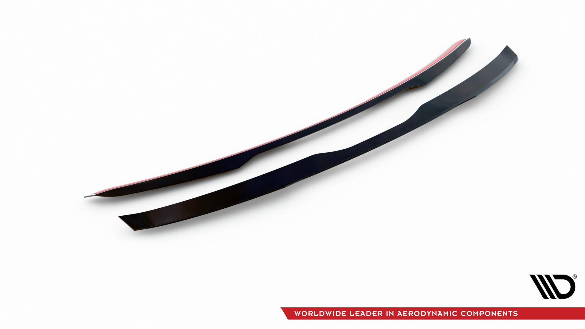 Heck Spoiler Aufsatz Abrisskante passend für Jaguar F-Type Mk1 FL schwarz Hochglanz