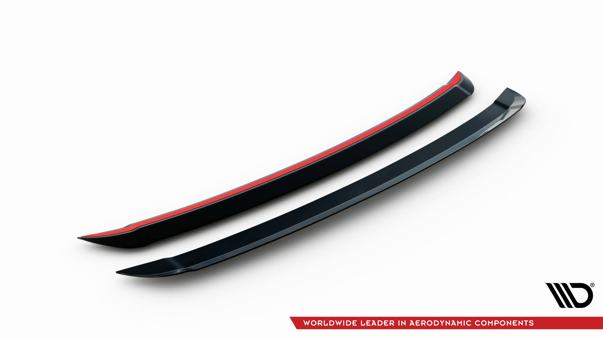 Spoiler CAP für Jeep Grand Cherokee WK2 Summit Facelift schwarz Hochglanz
