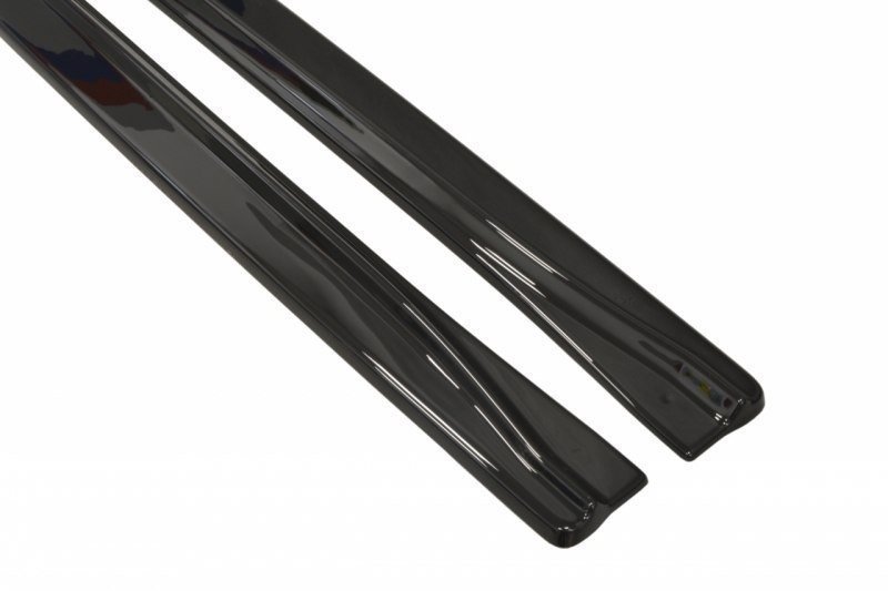 Street+ Seitenschweller Leisten passend für CITROEN DS5 FL PREFACE Carbon Look