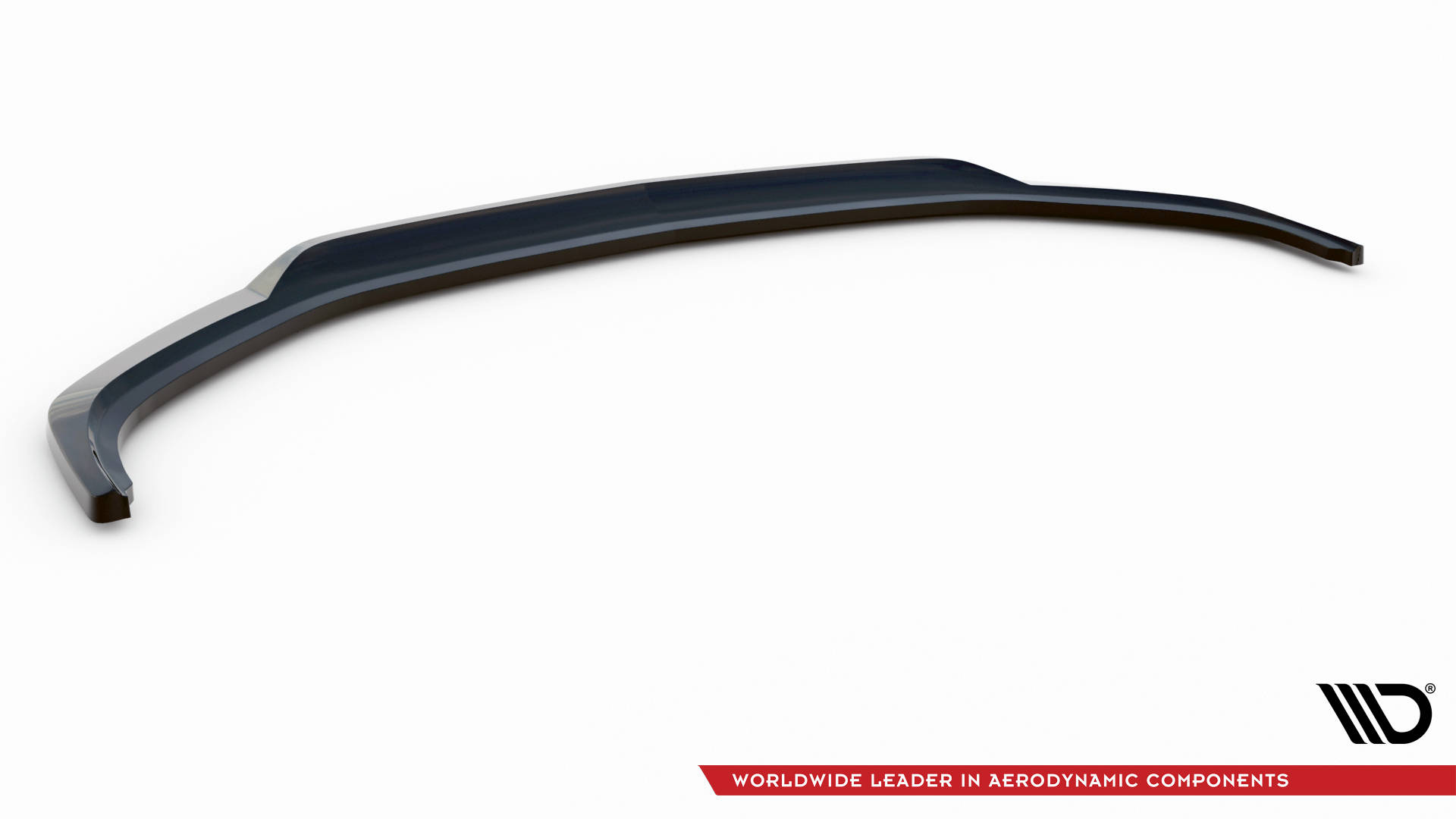 Frontlippe passend für Bentley Continental GT Coupe Mk3 schwarz Hochglanz