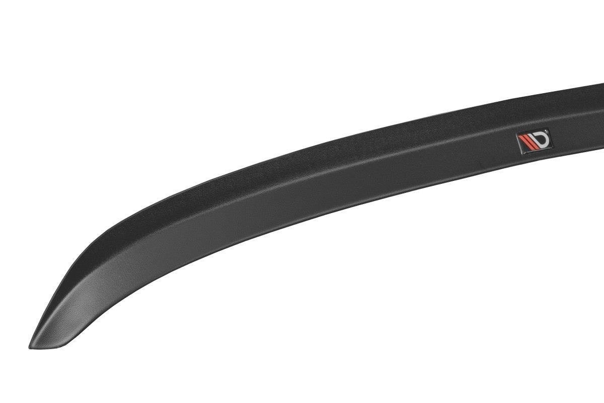 Spoiler CAP für Ford Fiesta Mk8 schwarz Hochglanz