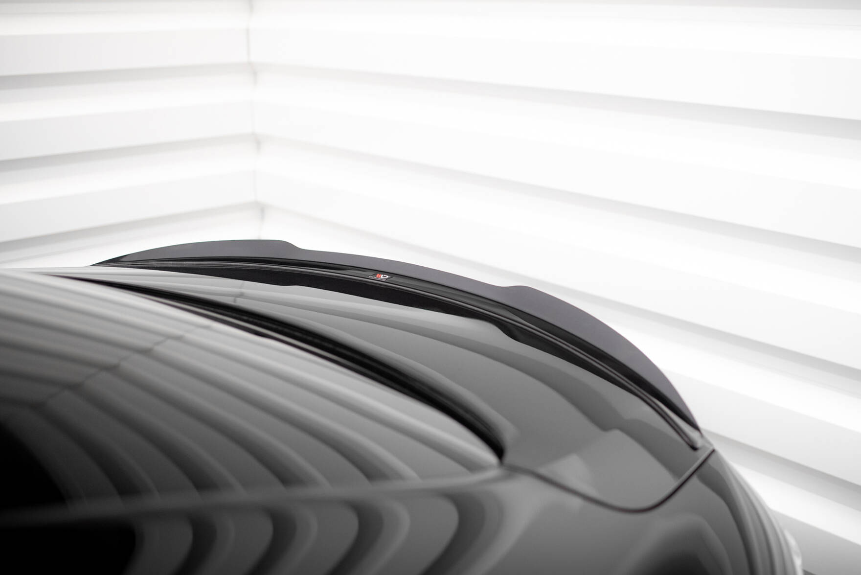 Spoiler CAP für Mercedes-Benz E-Klasse W213 Coupe C238 AMG-Line / 53 AMG schwarz Hochglanz