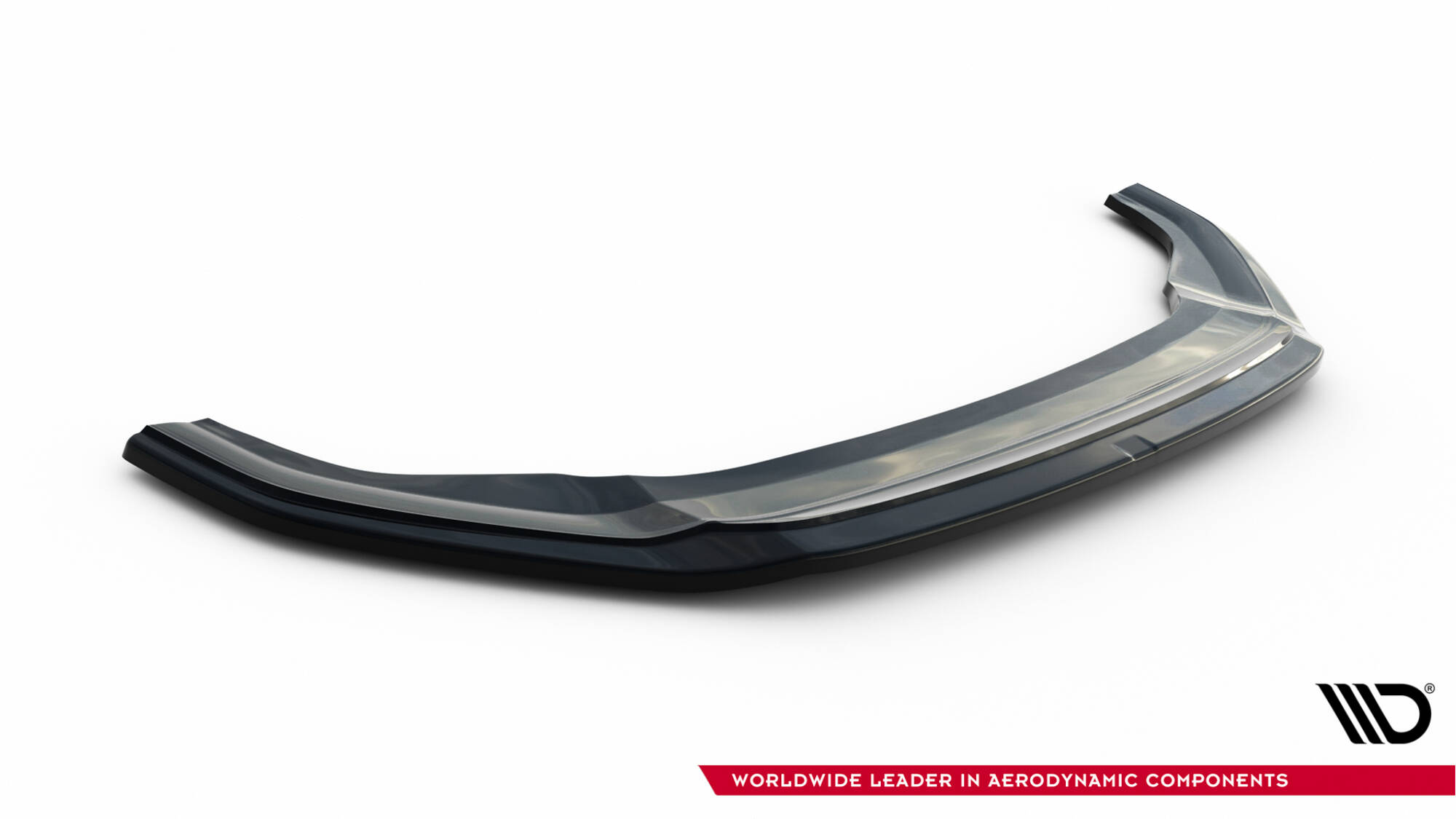 Front Ansatz V.2 für VW Golf GTI / GTD Mk7 Facelift schwarz Hochglanz