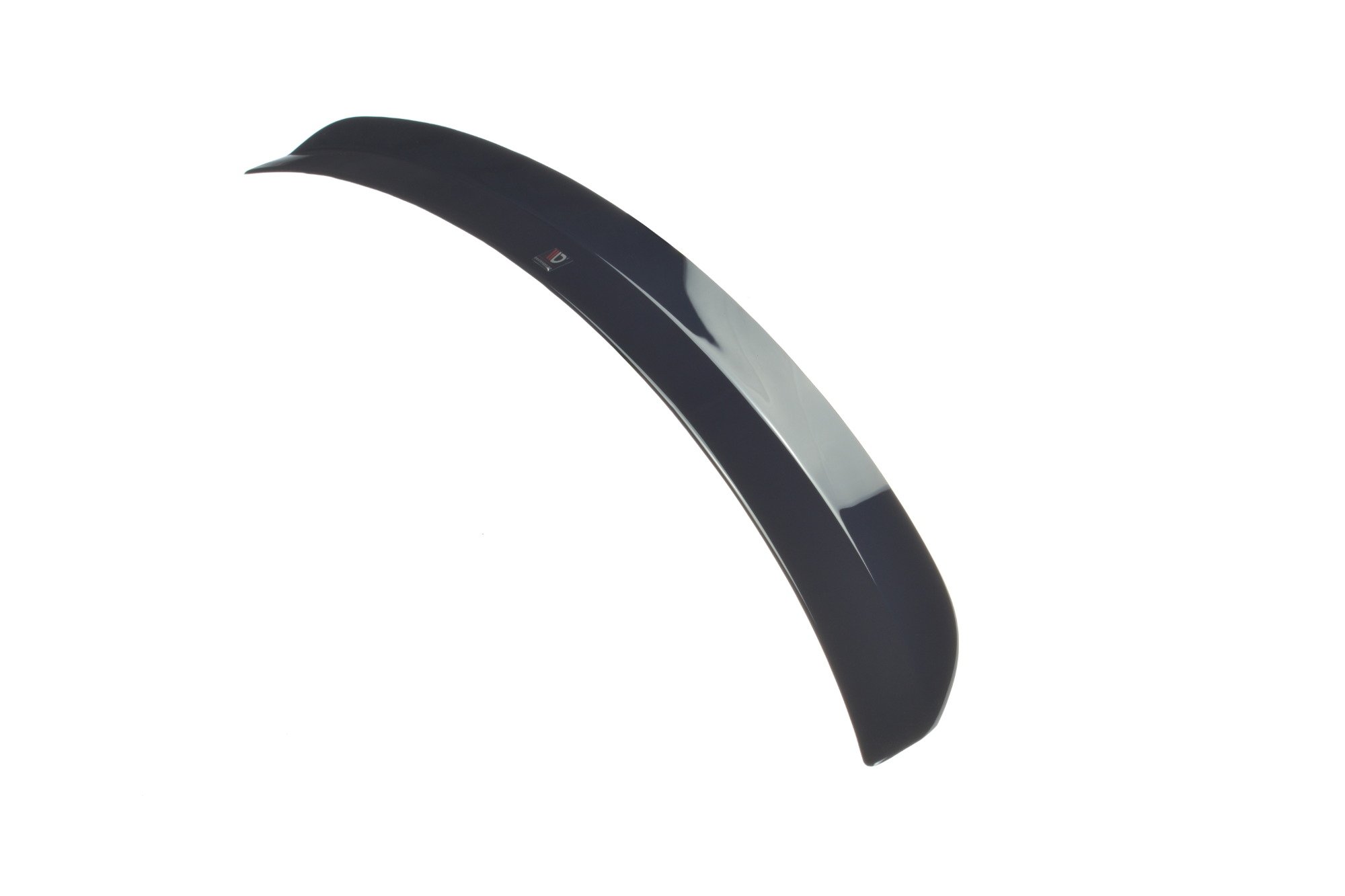 Spoiler CAP für BMW X3 M-Paket F25 Facelift schwarz Hochglanz
