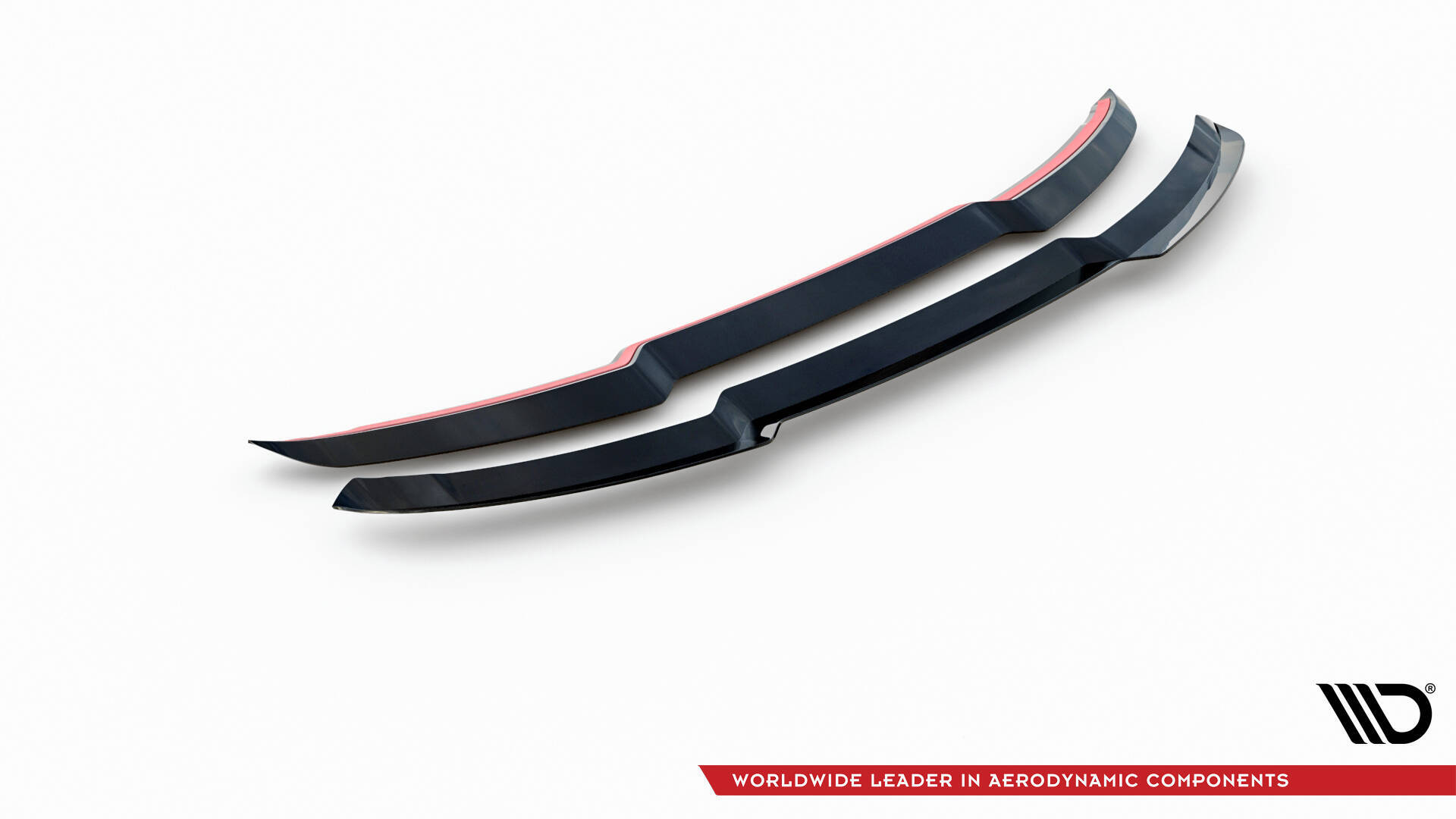 Heck Spoiler Aufsatz Abrisskante passend für Audi Q7 S-Line / SQ7 Mk2 FL 2 schwarz Hochglanz