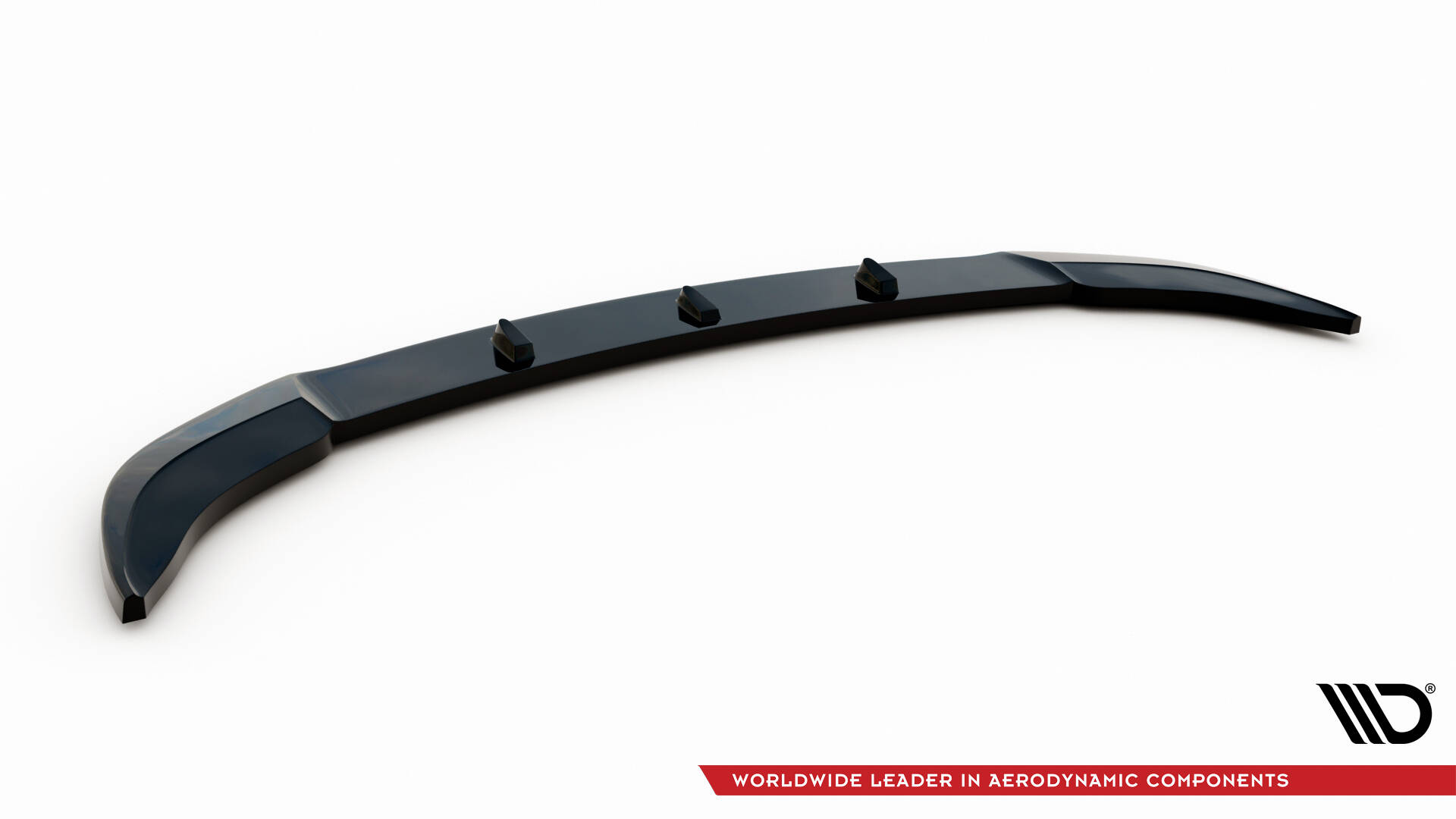 Street+ Spoilerlippe Front Ansatz passend für BMW M5 F10/ F11 schwarz Hochglanz