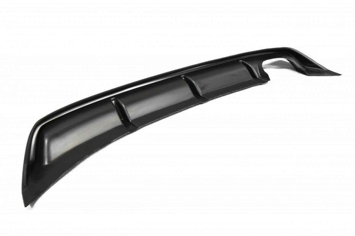 Street+ Heck Ansatz Diffusor passend für Seat Leon III FR schwarz Hochglanz