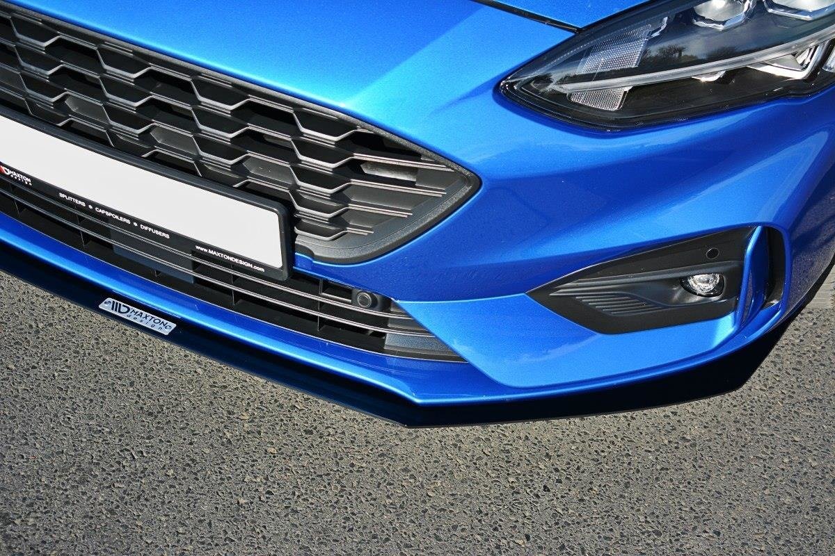 Sport Front Ansatz für Ford Focus ST / ST-Line Mk4 schwarz Hochglanz