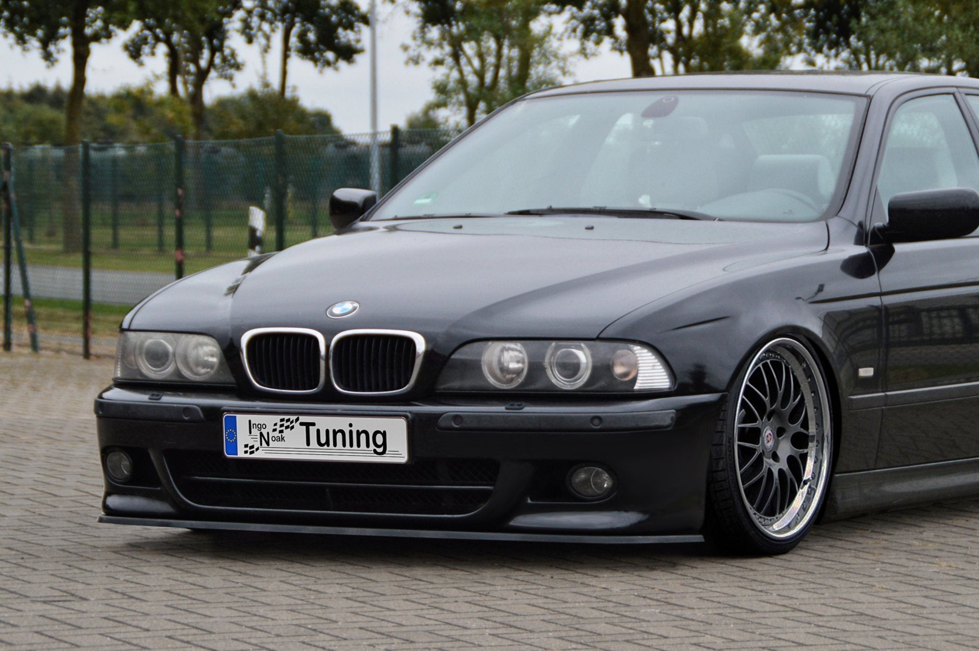 CUP Frontspoilerlippe für BMW 5er E39 M5 Bj. 1998-2004 Carbon Optik