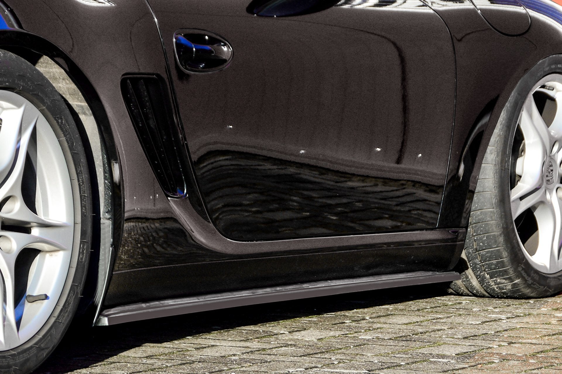 Bodykit für Porsche Cayman 987 Bj. 2005-2009 Carbon Optik