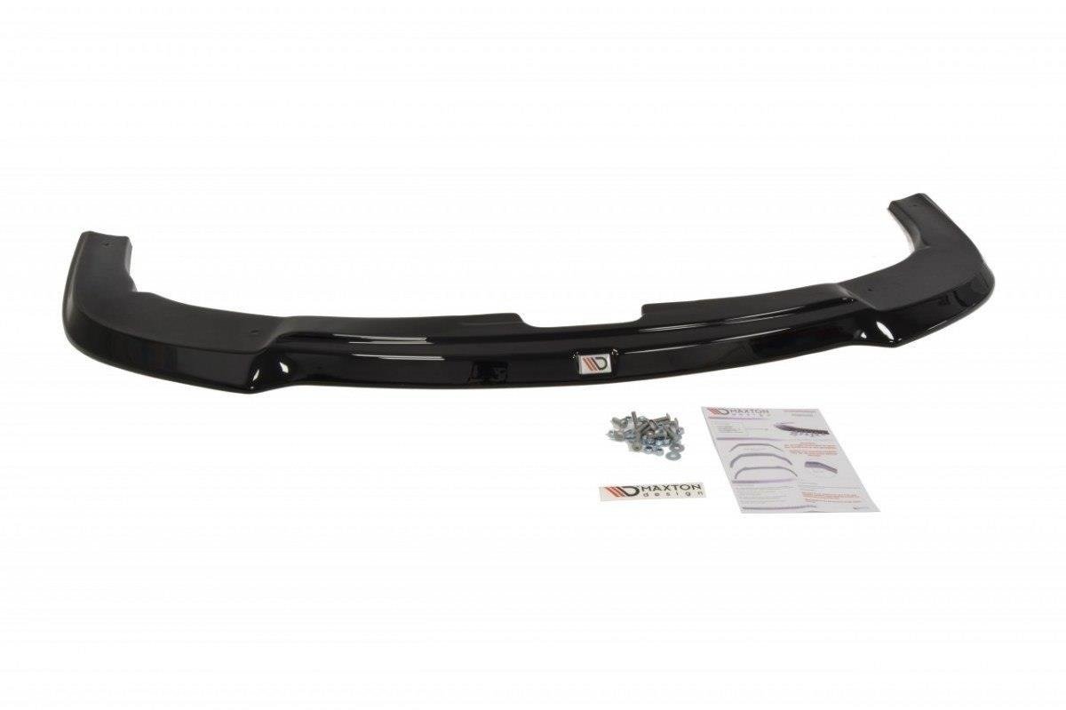 Street+ Spoilerlippe Front Ansatz passend für Subaru Impreza WRX STI HAWKEYE schwarz Hochglanz