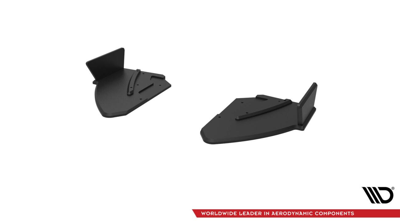 Diffusor Flaps passend für CUPRA Formentor Mk1 roter Kern