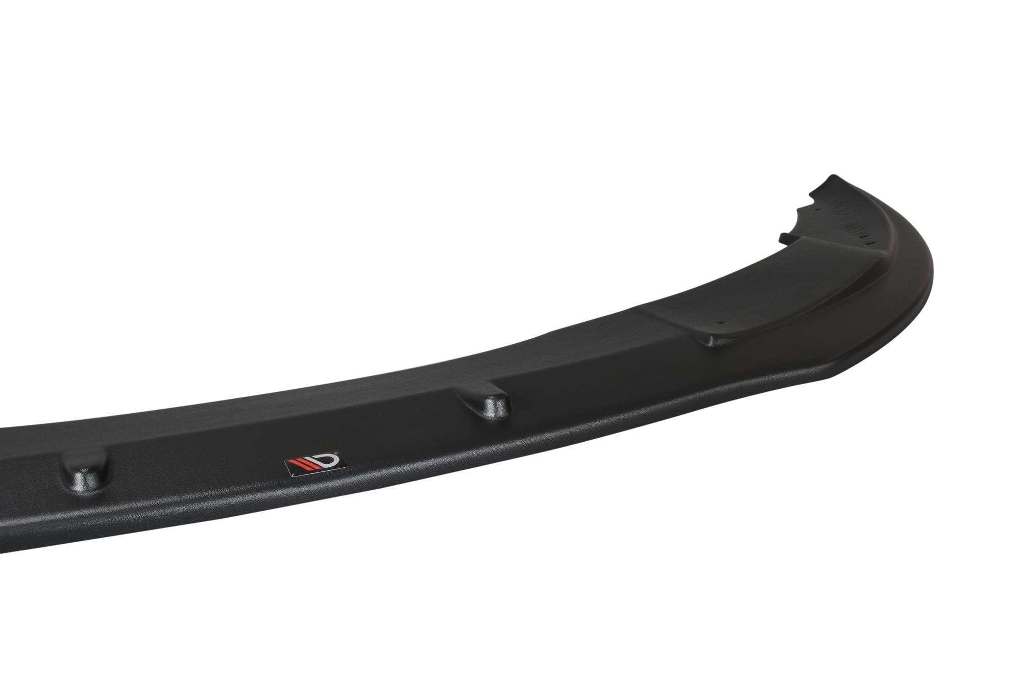 Front Ansatz für Audi A6 S-Line C6 FL schwarz Hochglanz