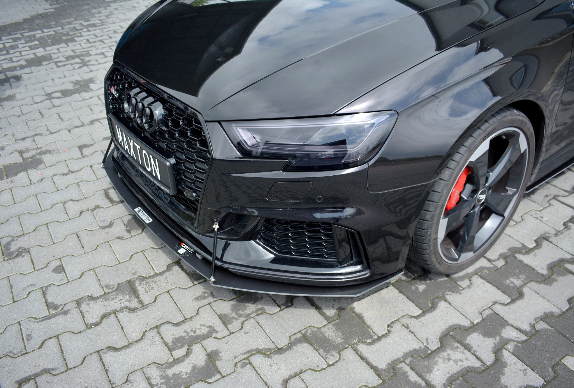 Front Sport Diffusor V.1 Audi RS3 Sportback 8V Facelift