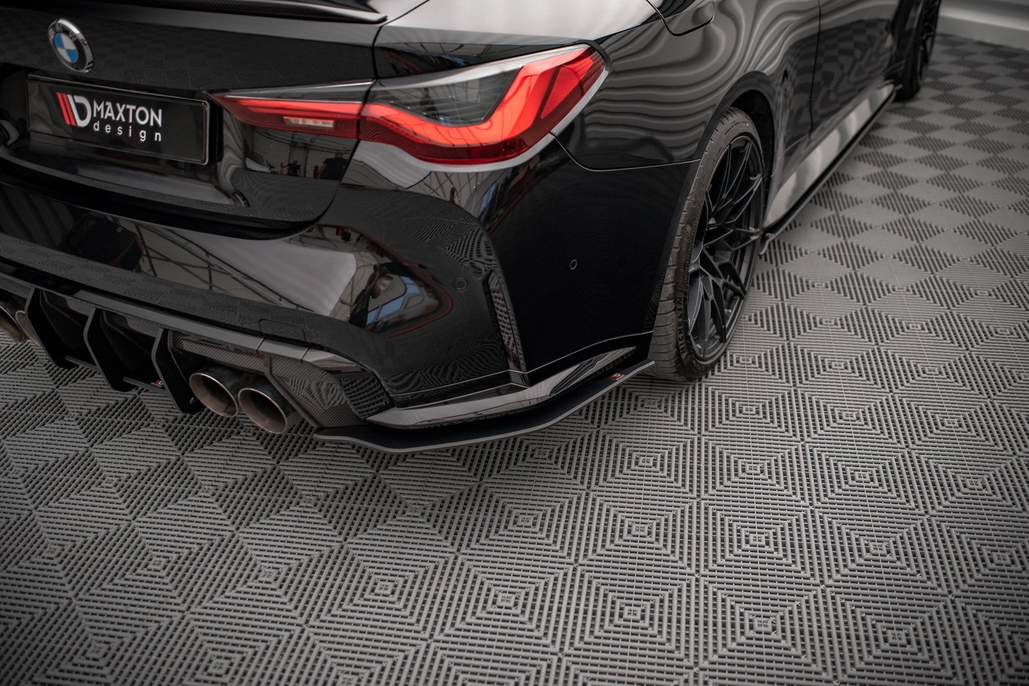 Street Pro Heck Ansatz Flaps passend für BMW M4 G82