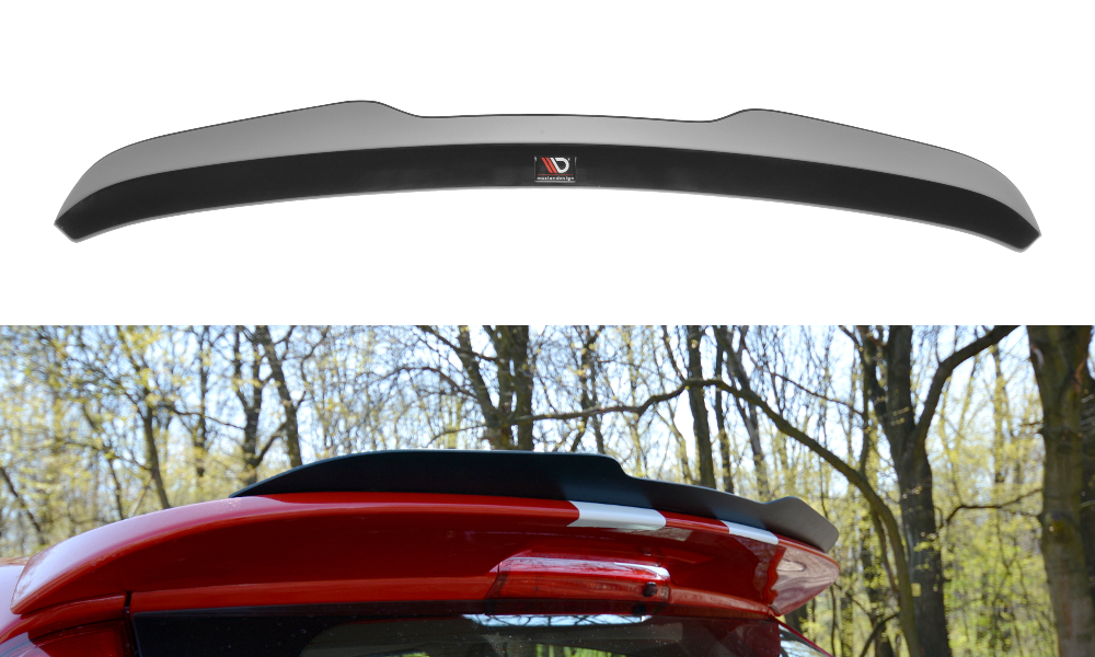 Spoiler CAP V.1 für Ford Fiesta ST Mk6 schwarz Hochglanz