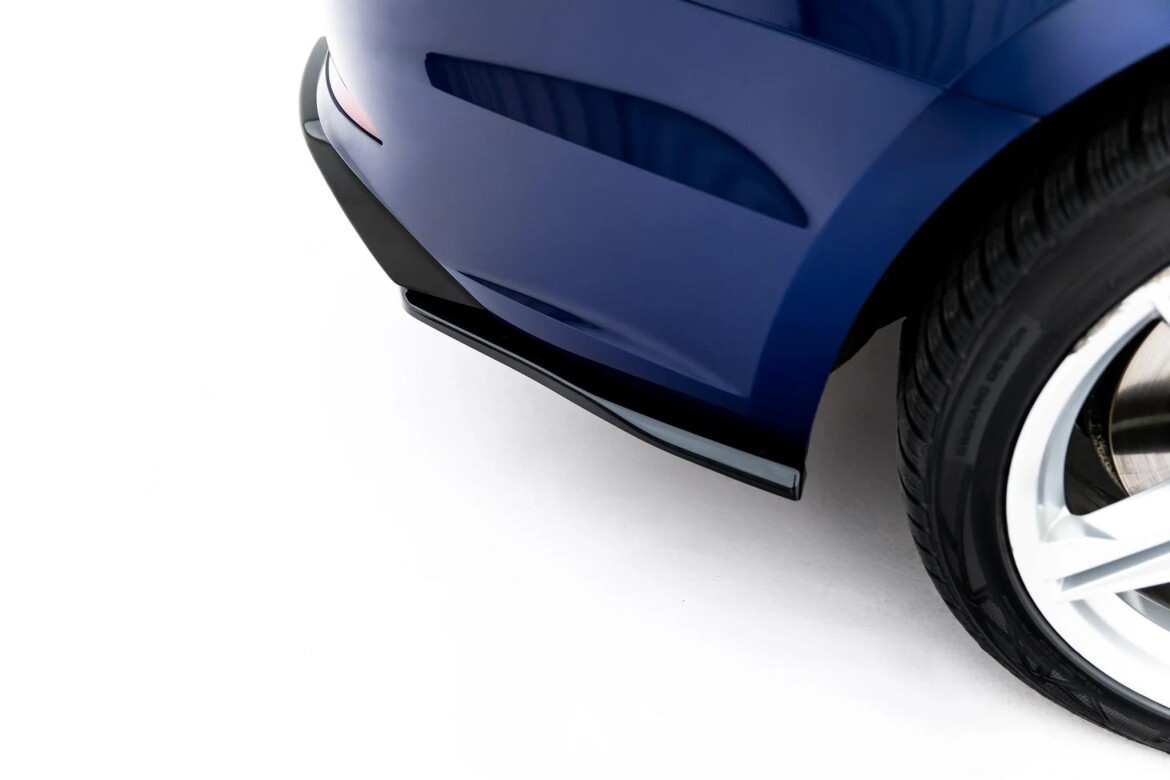 Diffusor Flaps V.2 passend für Audi S5 Coupe F5 schwarz Hochglanz