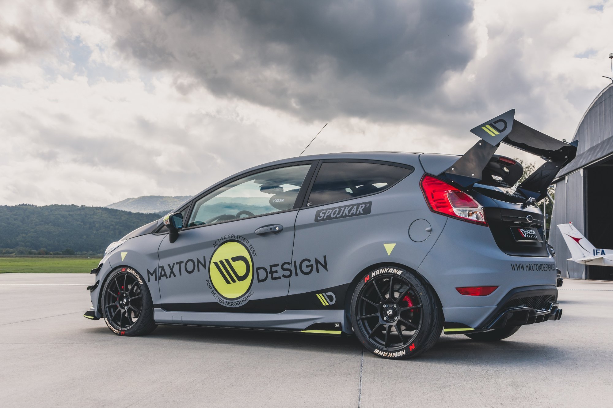 Seitenschweller Ansatz für Ford Fiesta 7 ST Facelift
