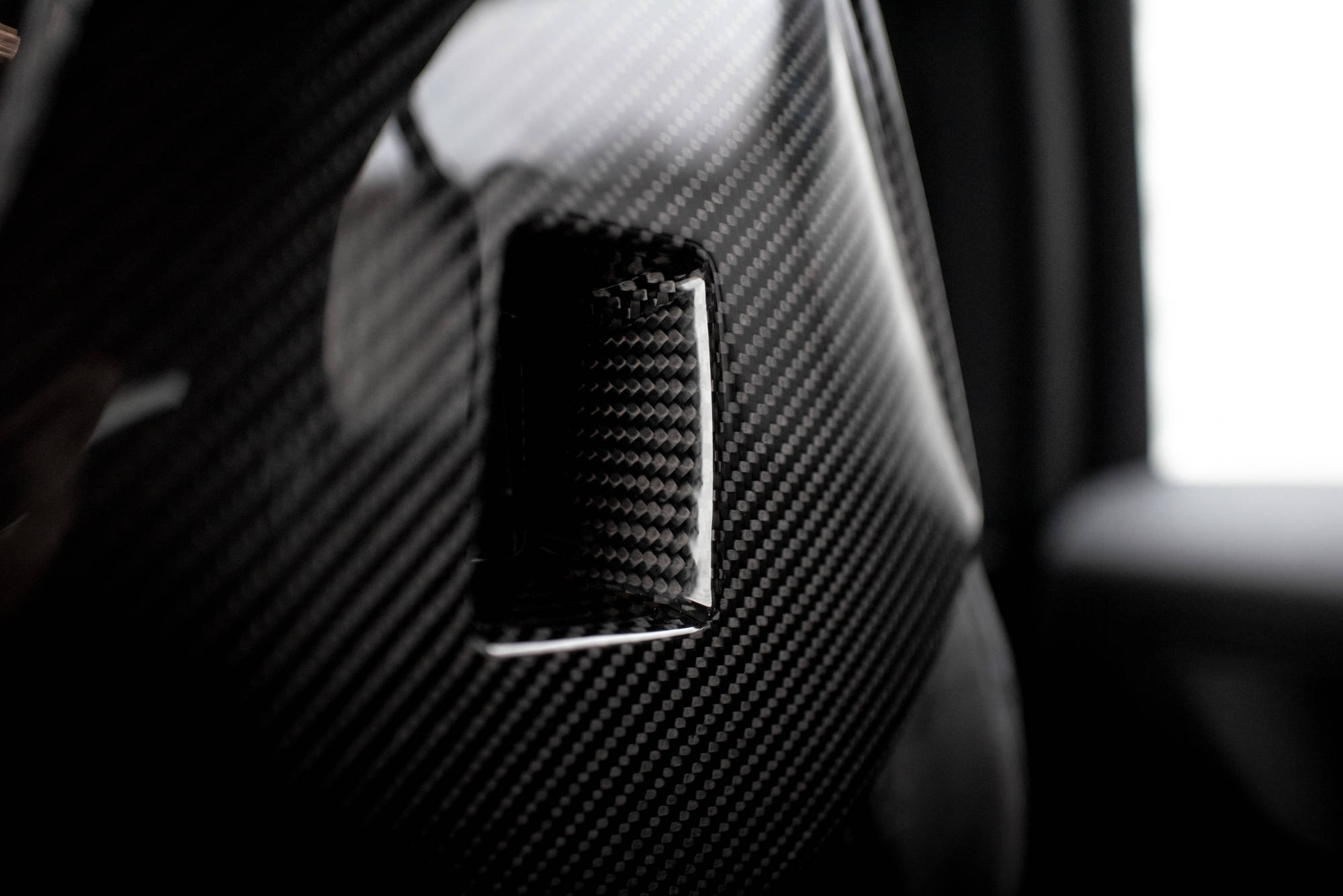 Carbon Fiber Headrests passend für BMW 1er F40 M135i