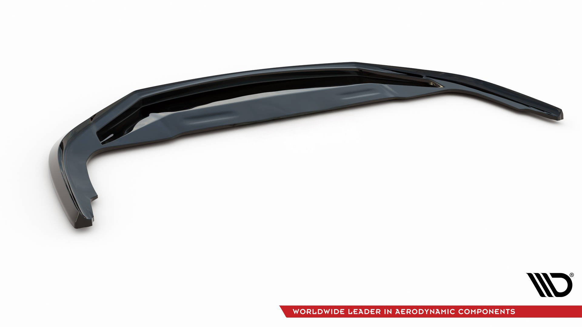 Front Ansatz V.1 für Porsche 911 Carrera 991 Facelift schwarz Hochglanz