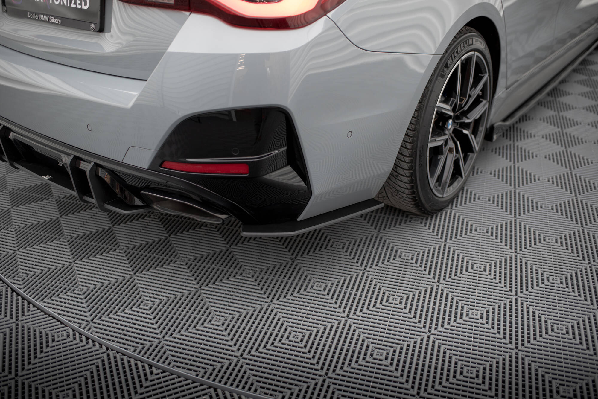 Street Pro Heck Ansatz Flaps passend für BMW 4er Gran Coupe M440i G26
