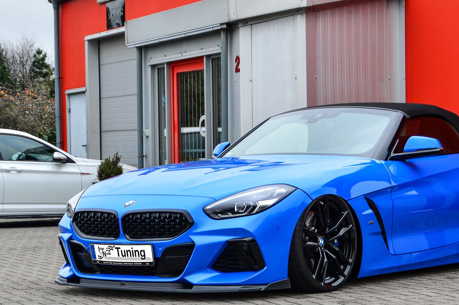 Bodykit für BMW Z4 G29 mit M-Paket Bj.2018- Carbon Optik