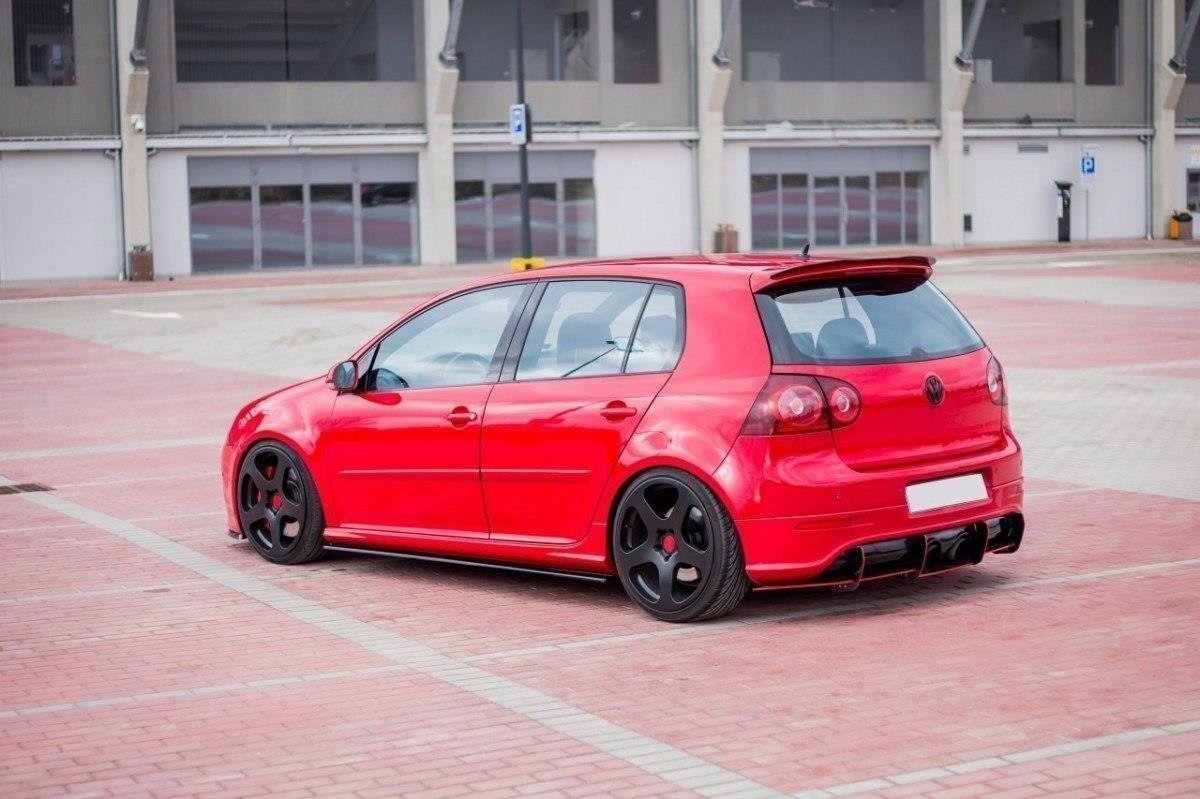 Heckschürze für VW GOLF 5 R32 Diffusor Heck Ansatz für