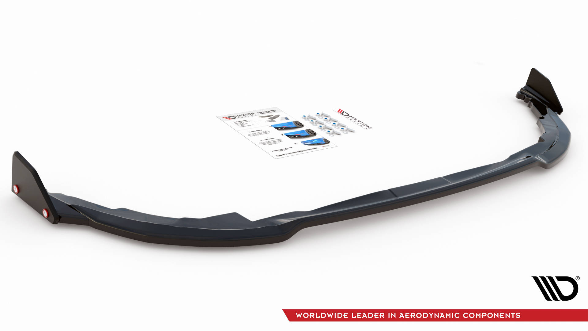 Street+ Mittlerer Diffusor Heck Ansatz + Flaps passend für Toyota Corolla GR Sport Hatchback XII