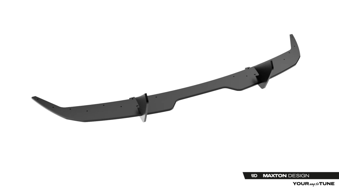Heckansatz Diffusor passend für Jaguar F-Type X152 Facelift 2 roter Kern