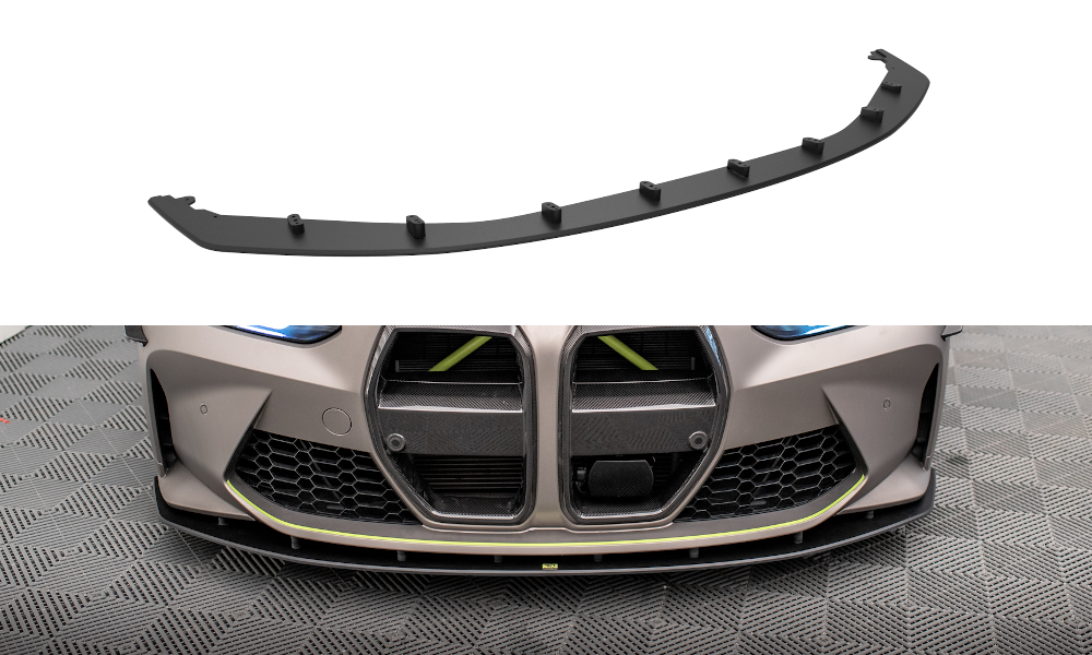 Street Pro Spoilerlippe Front Ansatz passend für BMW M4 G82 / M3 G80