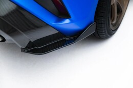 Carbon Diffusor Flaps passend für Audi RS3 Sportback 8Y Facelift