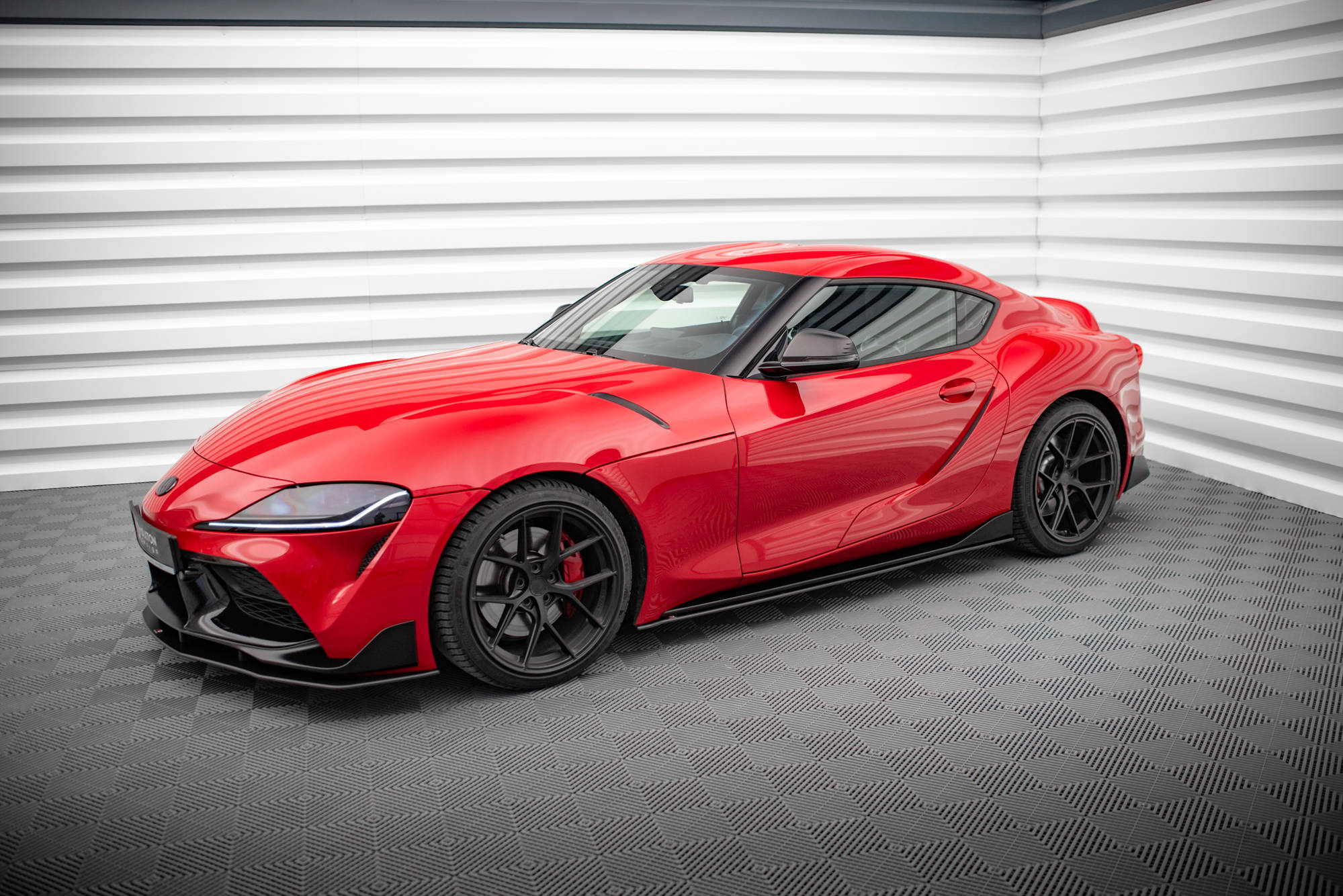 Street Pro Seitenschweller Leisten passend für Toyota Supra Mk5