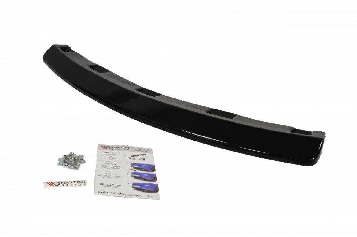 Heckansatz MAZDA CX-7 schwarz Hochglanz