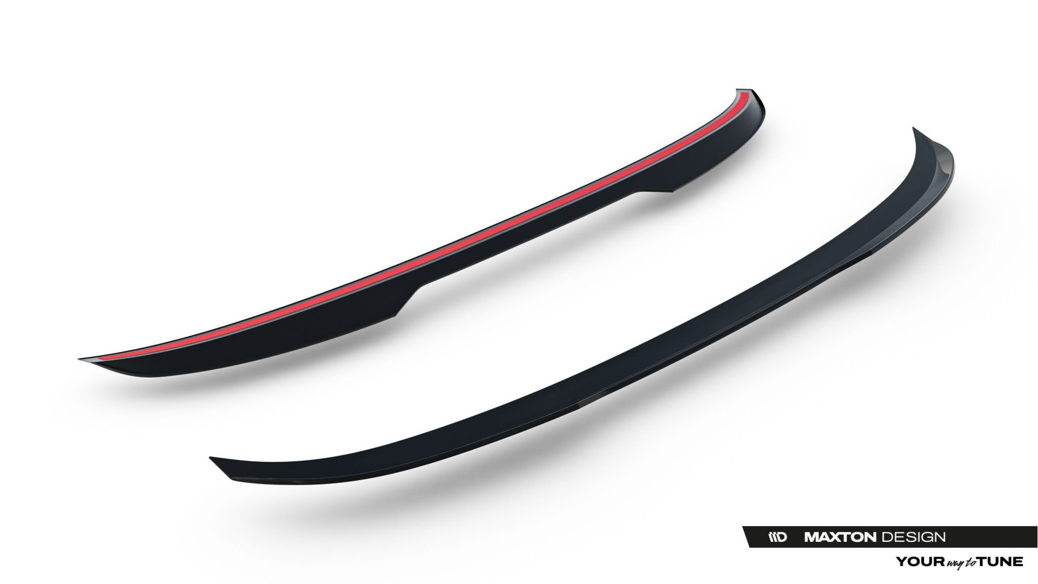 Heckspoiler Lippe passend für BMW 3er Sportline Limousine F30 schwarz Hochglanz